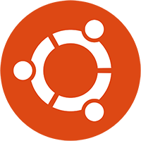 Logo Ubuntu Cof Orange Hex